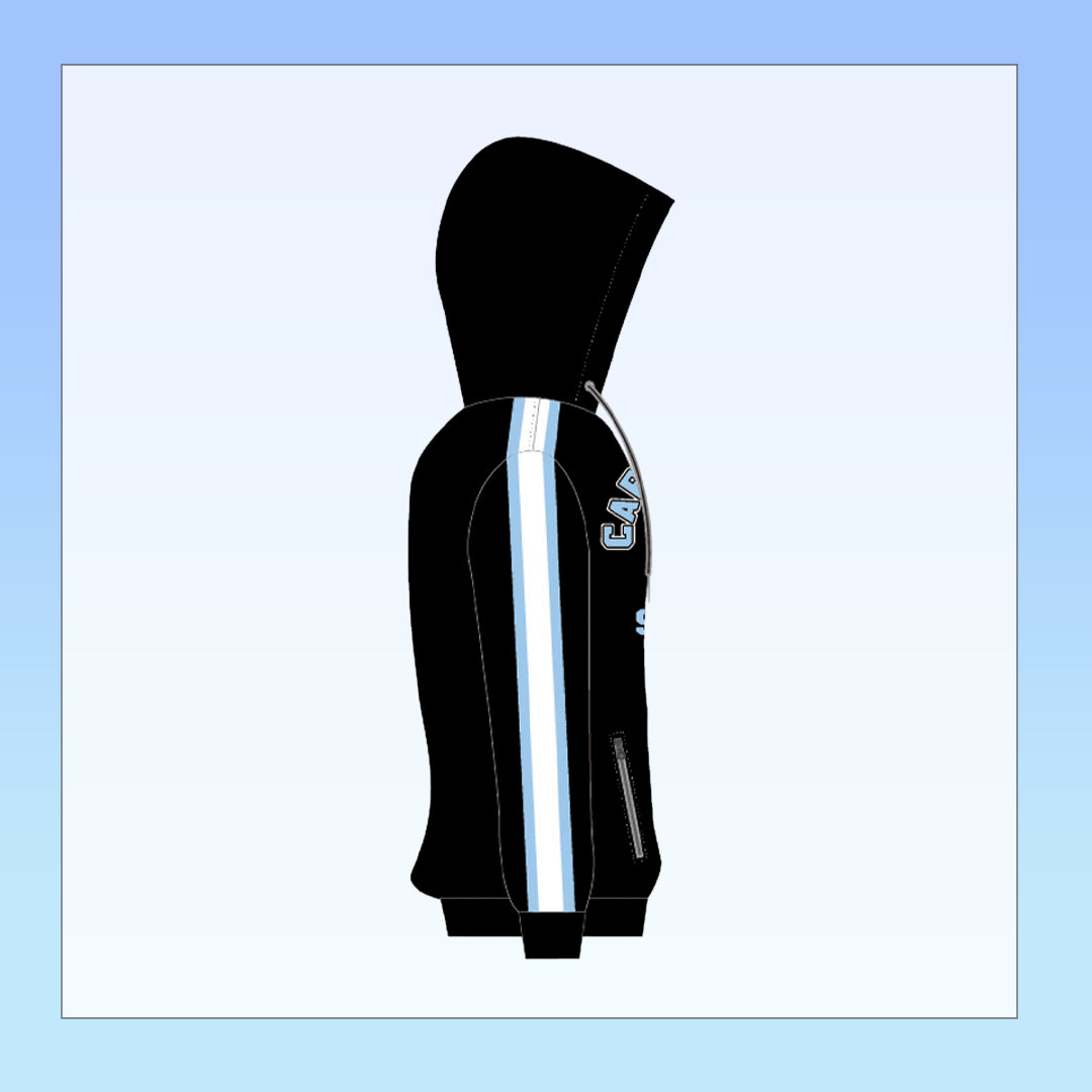 The Colts Zip Up Black