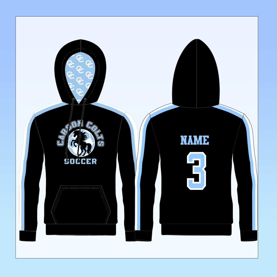 The Colts Hoodie Black