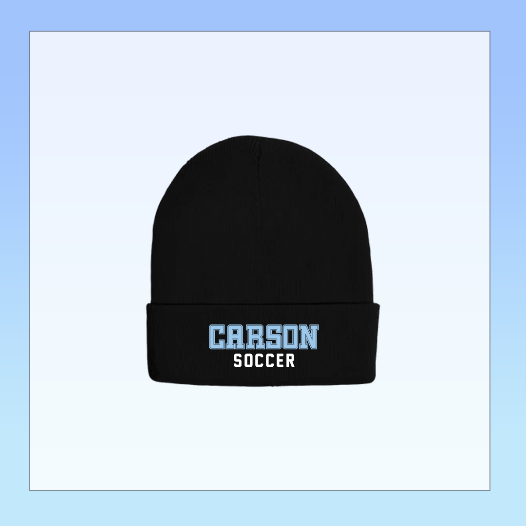 Carson Soccer Beanie
