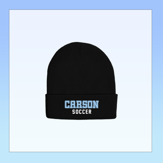 Carson Soccer Beanie