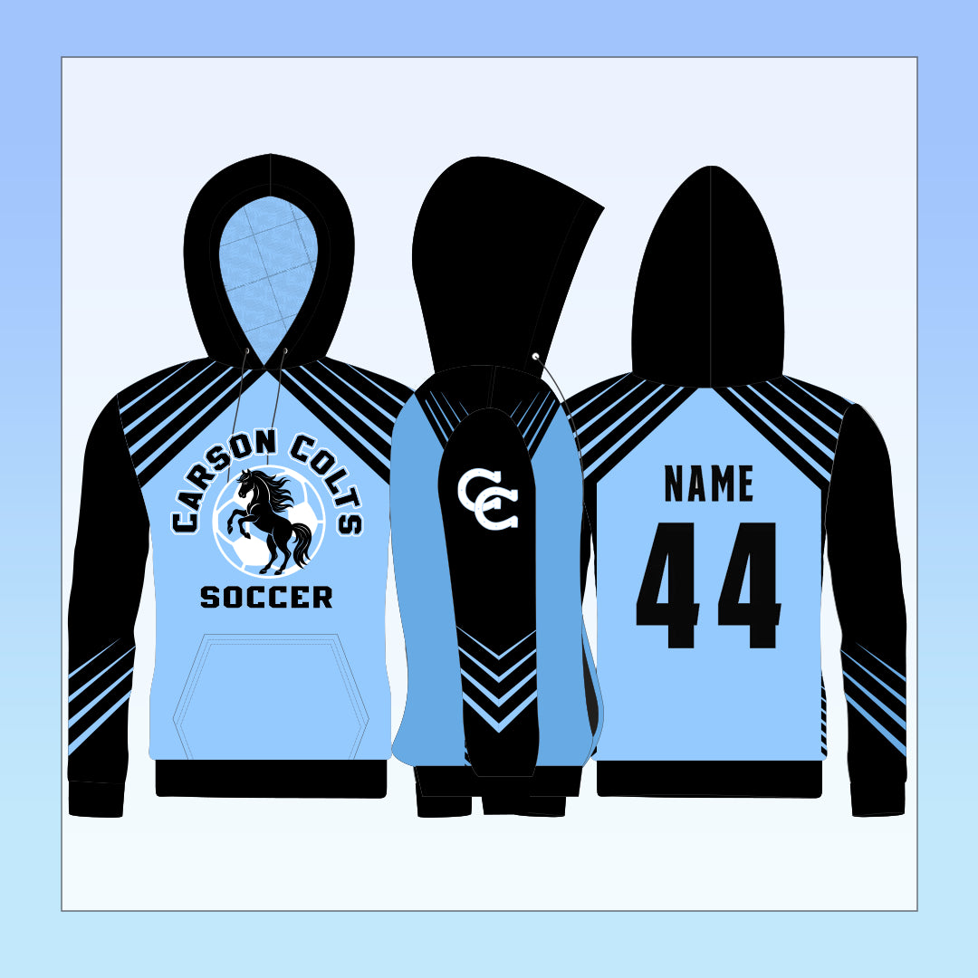 The Colts Hoodie Light Blue