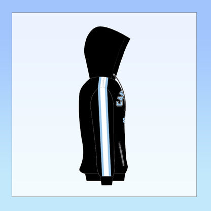 The Colts Zip Up Black